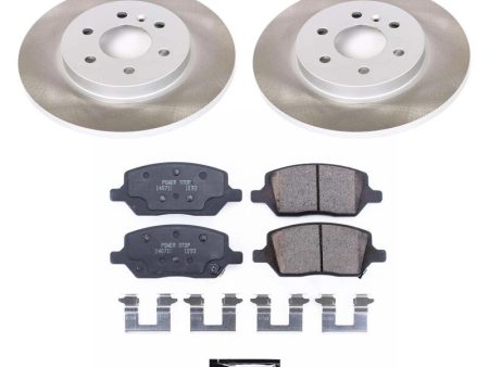 Power Stop 06-07 Saturn Relay Rear Semi-Coated Rotor Kit on Sale