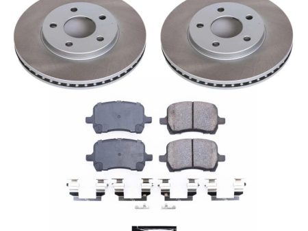 Power Stop 06-07 Chevrolet HHR Front Semi-Coated Rotor Kit For Cheap