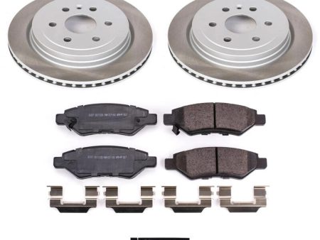 Power Stop 2011 Saab 9-4X Rear Semi-Coated Rotor Kit Online Hot Sale