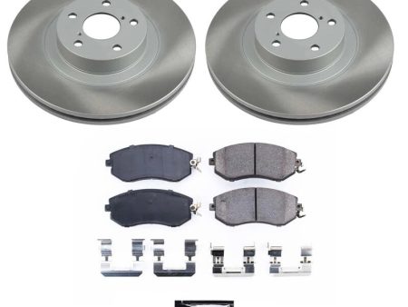 Power Stop 22-23 Toyota GR86 Front Semi-Coated Rotor Kit Online