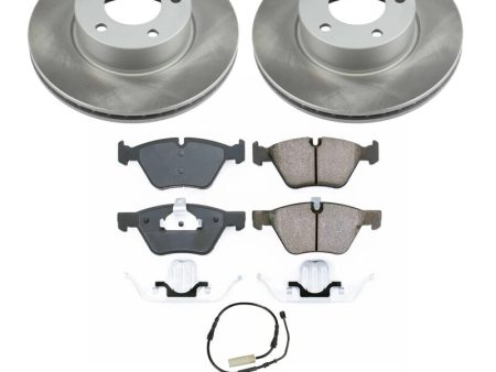 Power Stop 10-13 BMW 128i Front Semi-Coated Rotor Kit Cheap