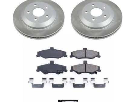 Power Stop 98-02 Pontiac Firebird Rear Semi-Coated Rotor Kit Online