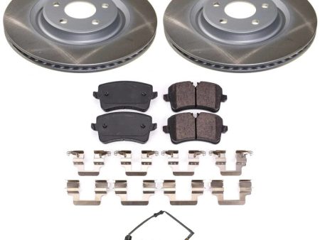 Power Stop 13-14 Audi A8 Quattro Rear Semi-Coated Rotor Kit Online