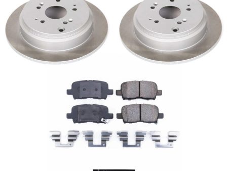 Power Stop 02-04 Honda Odyssey Rear Semi-Coated Rotor Kit Discount