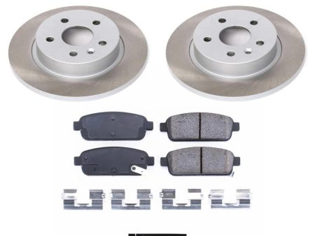 Power Stop 15-17 Chevrolet Trax Rear Semi-Coated Rotor Kit Cheap