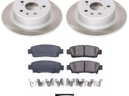 Power Stop 95-99 Toyota Avalon Rear Semi-Coated Rotor Kit Online