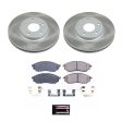 Power Stop 02-06 Infiniti Q45 Front Semi-Coated Rotor Kit Cheap