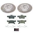 Power Stop 17-18 Buick Envision Rear Semi-Coated Rotor Kit Discount