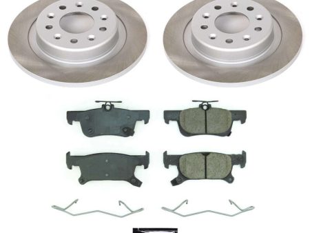 Power Stop 17-18 Buick Envision Rear Semi-Coated Rotor Kit Discount