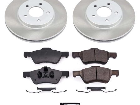 Power Stop 08-10 Mercury Mariner Front Semi-Coated Rotor Kit Online Hot Sale