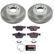 Power Stop 2007 BMW 328xi Front Semi-Coated Rotor Kit Online Hot Sale