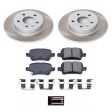 Power Stop 2016 Chevrolet Cruze Rear Semi-Coated Rotor Kit For Sale