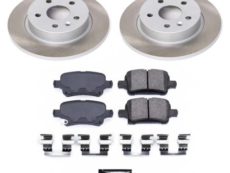 Power Stop 2016 Chevrolet Cruze Rear Semi-Coated Rotor Kit For Sale