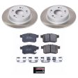 Power Stop 08-10 Honda Accord Rear Semi-Coated Rotor Kit Discount