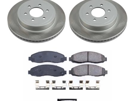 Power Stop 03-04 Dodge Dakota Front Semi-Coated Rotor Kit Online