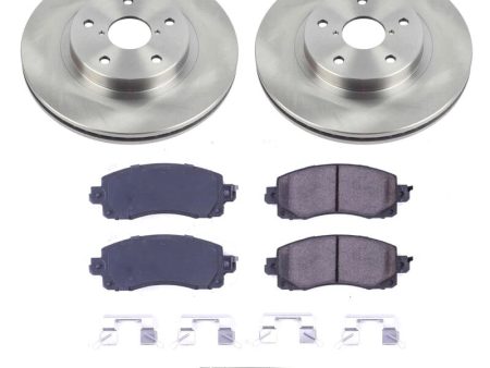 Power Stop 19-22 Subaru Forester Front Semi-Coated Rotor Kit Online Hot Sale