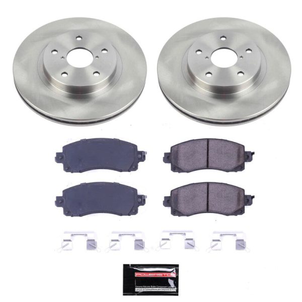 Power Stop 19-22 Subaru Forester Front Semi-Coated Rotor Kit Online Hot Sale