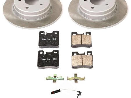 Power Stop 99-00 Mercedes-Benz C230 Rear Semi-Coated Rotor Kit Online Hot Sale