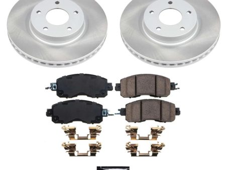 Power Stop 13-23 Nissan Altima Front Semi-Coated Rotor Kit For Cheap