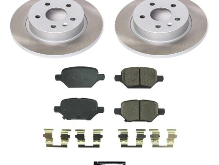 Power Stop 18-22 Chevrolet Trax Rear Semi-Coated Rotor Kit Discount