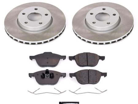 Power Stop 04-11 Volvo S40 Front Semi-Coated Rotor Kit Cheap