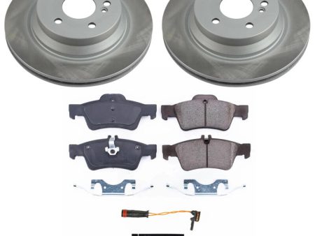 Power Stop 07-09 Mercedes-Benz E550 Rear Semi-Coated Rotor Kit Sale