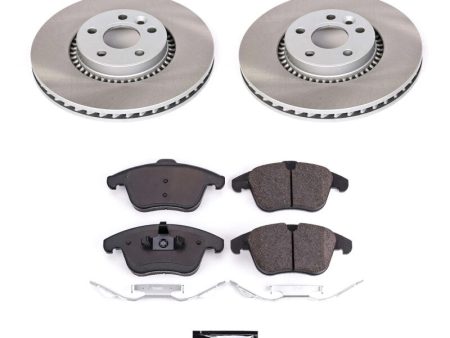 Power Stop 08-15 Land Rover LR2 Front Semi-Coated Rotor Kit Online Hot Sale