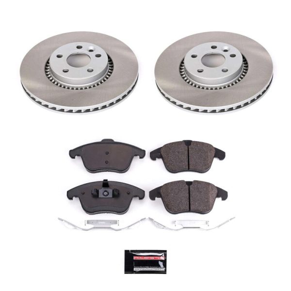 Power Stop 08-15 Land Rover LR2 Front Semi-Coated Rotor Kit Online Hot Sale