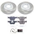 Power Stop 06-08 BMW Z4 Front Semi-Coated Rotor Kit Hot on Sale