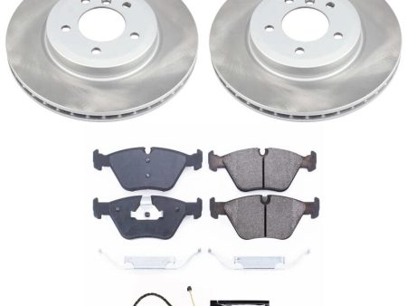 Power Stop 06-08 BMW Z4 Front Semi-Coated Rotor Kit Hot on Sale