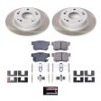 Power Stop 03-07 Honda Accord Rear Semi-Coated Rotor Kit Online Hot Sale