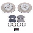 Power Stop 07-10 Hyundai Elantra Front Semi-Coated Rotor Kit Discount