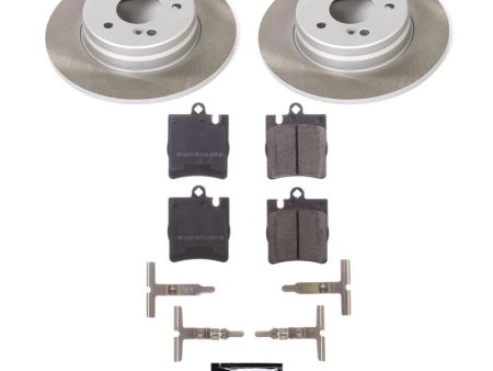 Power Stop 05-09 Mercedes-Benz SLK350 Rear Semi-Coated Rotor Kit Online