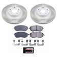 Power Stop 02-05 Subaru Outback Front Semi-Coated Rotor Kit Online