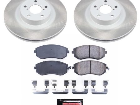 Power Stop 02-05 Subaru Outback Front Semi-Coated Rotor Kit Online