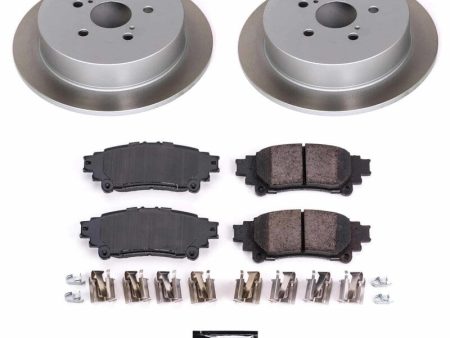 Power Stop 11-20 Toyota Sienna Rear Semi-Coated Rotor Kit Online Hot Sale