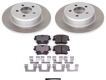 Power Stop 05-08 Dodge Magnum Rear Semi-Coated Rotor Kit For Discount