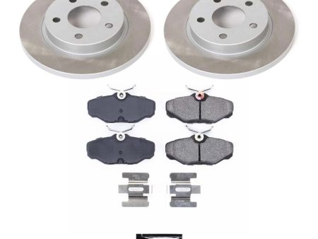 Power Stop 93-05 Mercury Sable Rear Semi-Coated Rotor Kit For Sale