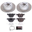 Power Stop 09-10 BMW X6 Rear Semi-Coated Rotor Kit Online Sale