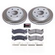 Power Stop 00-06 GMC Yukon XL 1500 Front Semi-Coated Rotor Kit Cheap