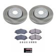 Power Stop 08-12 Jeep Liberty Front Semi-Coated Rotor Kit Discount