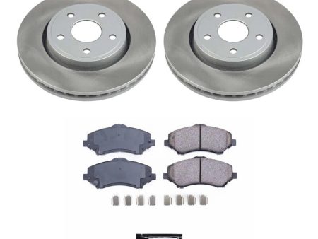 Power Stop 08-12 Jeep Liberty Front Semi-Coated Rotor Kit Discount