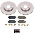 Power Stop 20-22 Mazda CX-30 Front Z17 Coated Brake Kit Online Sale