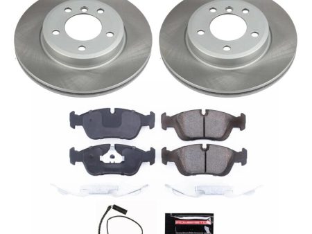 Power Stop 01-02 BMW Z3 Front Semi-Coated Rotor Kit Online Hot Sale