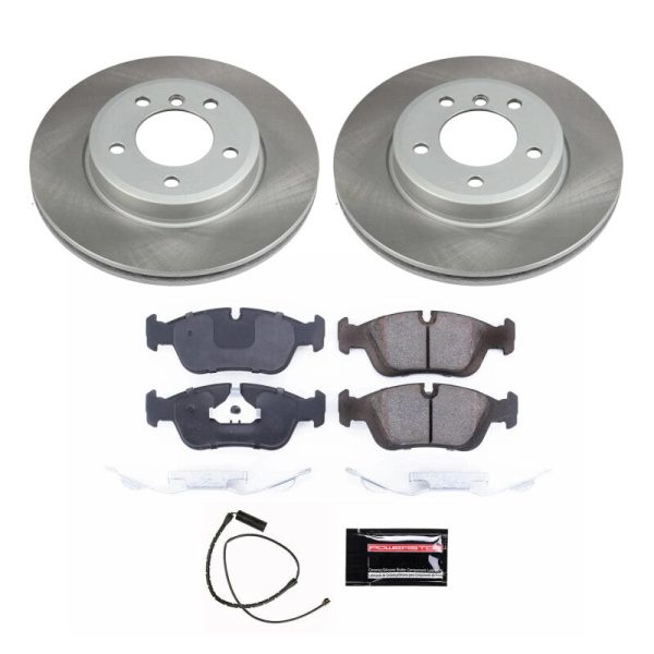 Power Stop 01-02 BMW Z3 Front Semi-Coated Rotor Kit Online Hot Sale