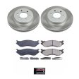 Power Stop 2003 Dodge Durango Front Semi-Coated Rotor Kit Discount