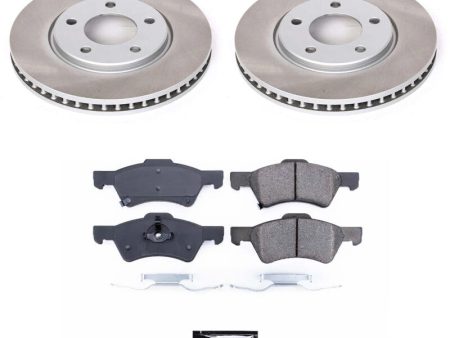 Power Stop 01-07 Dodge Grand Caravan Front Semi-Coated Rotor Kit Online now