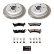 Power Stop 93-98 Jeep Grand Cherokee Rear Semi-Coated Rotor Kit Sale