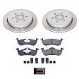 Power Stop 07-17 Lincoln Navigator Rear Semi-Coated Rotor Kit Discount