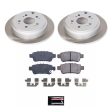 Power Stop 05-10 Honda Odyssey Rear Semi-Coated Rotor Kit Sale